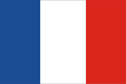 bandeira da França